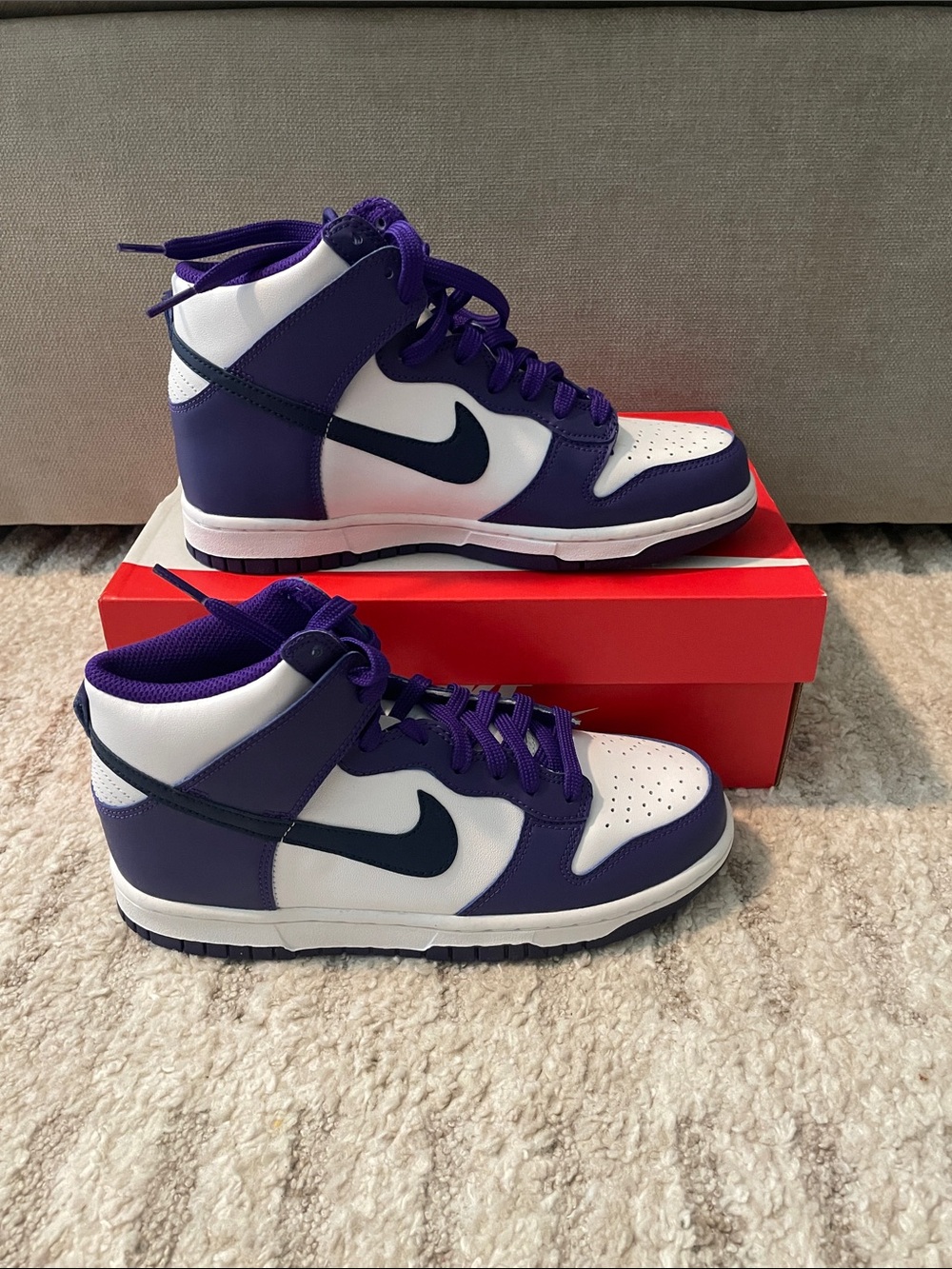 Nike Dunk-Kids High-Top Sneakers